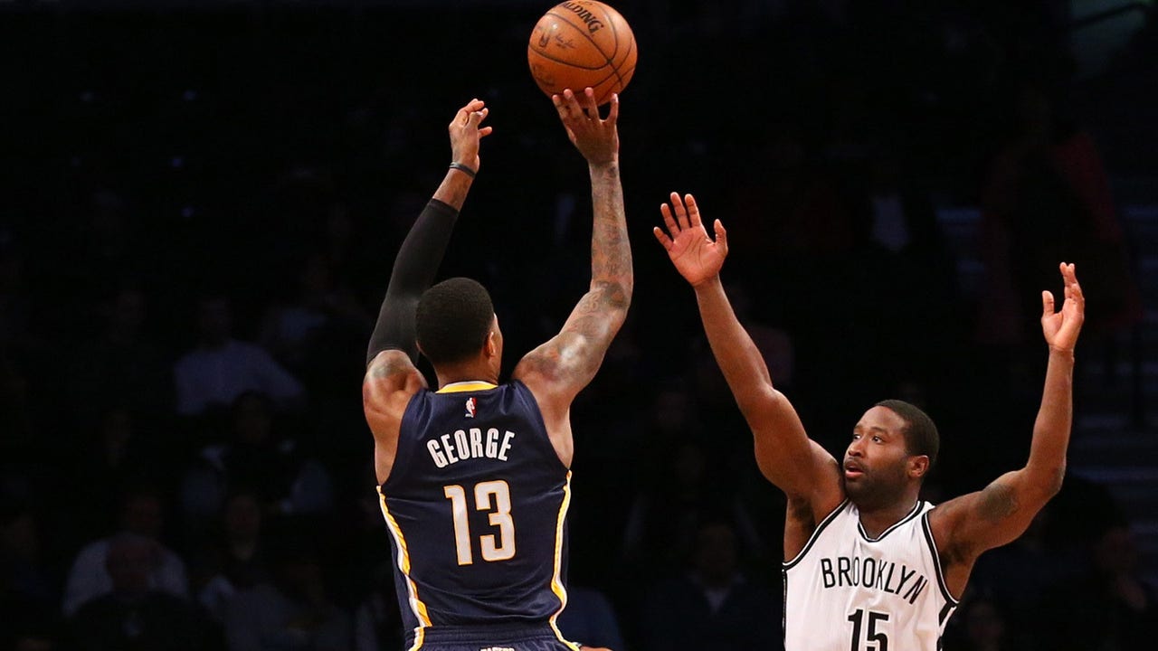 Others are stepping up while PG has a bit of a shooting slump